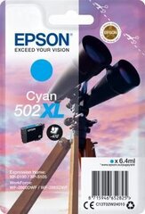 EPSON Singlepack Cyan 502XL Ink hind ja info | Tindiprinteri kassetid | kaup24.ee