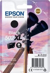 ЧЕРНИЛА EPSON BINOCULARS SINGLEPACK BLACK 502XL цена и информация | Картриджи для струйных принтеров | kaup24.ee