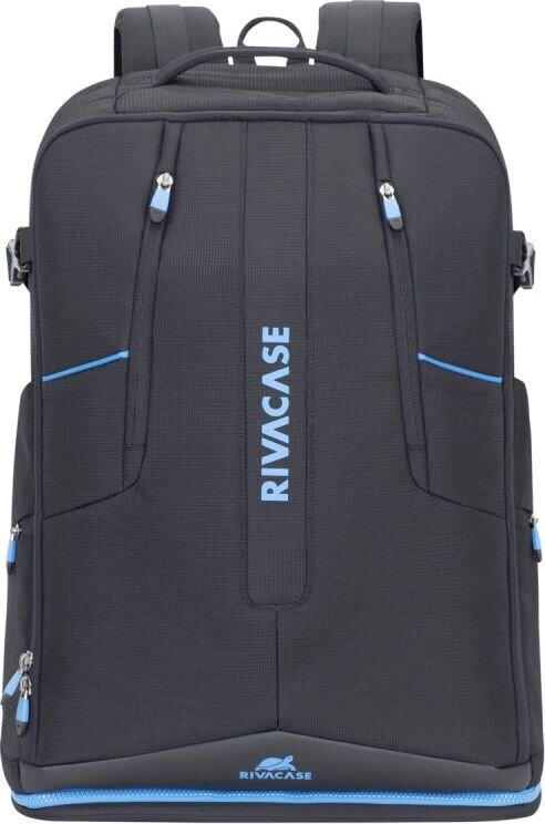 Rivacase 7890 sülearvutikott 40,6 cm (16") Seljakott Must, Sinine hind ja info | Arvutikotid | kaup24.ee