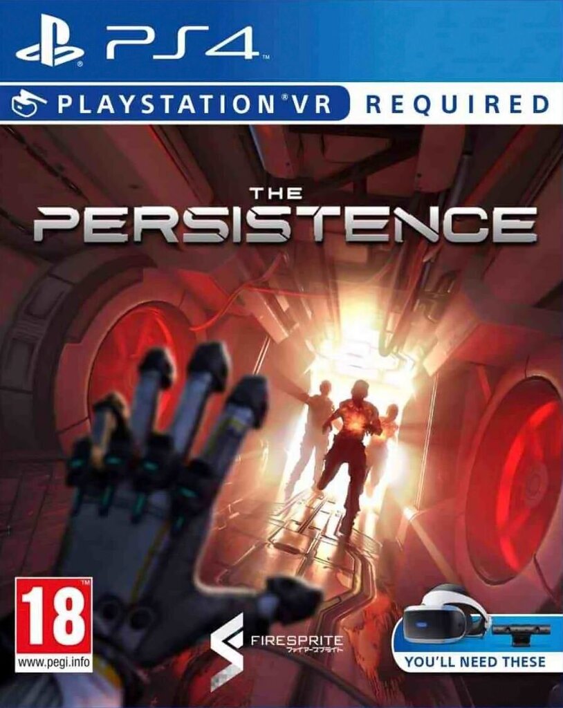 PlayStation 4 mäng VR Persistence hind ja info | Arvutimängud, konsoolimängud | kaup24.ee