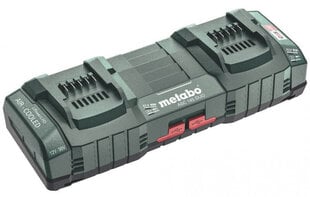 2-местное зарядное устройство ASC 145 12-36 V +  2xUSB порт, Metabo цена и информация | Шуруповерты, дрели | kaup24.ee