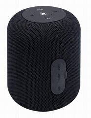 Аудиоколонка Gembird SPK-BT-15-BK Portable Bluetooth  цена и информация | Аудиоколонки | kaup24.ee