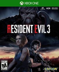 Xbox One mäng Resident Evil 3 hind ja info | Arvutimängud, konsoolimängud | kaup24.ee