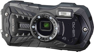 Ricoh WG-70, must hind ja info | Ricoh Mobiiltelefonid, foto-, videokaamerad | kaup24.ee