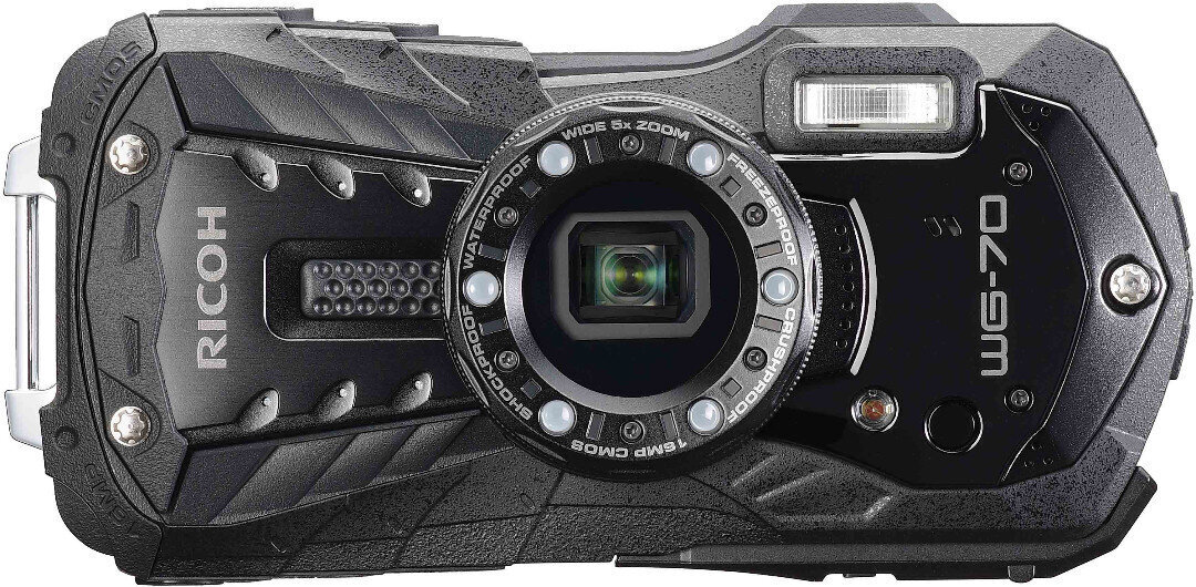 Ricoh WG-70, must цена и информация | Fotoaparaadid | kaup24.ee