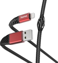 Кабель Lightning USB Hama Extreme (1,5 м) цена и информация | Кабели для телефонов | kaup24.ee