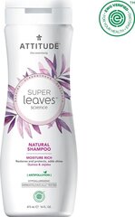 Attitude Super Leaves Moisture Rich -Шампунь увлажняющий для сухих, тусклых волос 473 ml цена и информация | Шампуни | kaup24.ee