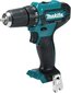 Akutrell Makita DF333DZ, 12V MAX, 30/14 Nm (ilma aku ja laadijata) цена и информация | Akutrellid, kruvikeerajad | kaup24.ee