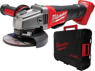 Akunurklihvija Milwaukee M18 CAG125XPD-0X hind ja info | Lihvmasinad ja ketaslõikurid | kaup24.ee