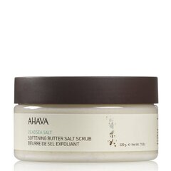 Ahava Softening Butter Dead Sea Salt скраб для тела 220 г. цена и информация | Скрабы для тела | kaup24.ee