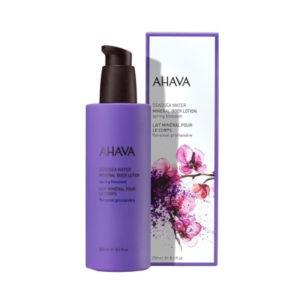 Ahava Spring Blossom ihupiim 250 ml цена и информация | Kehakreemid, kehaspreid | kaup24.ee