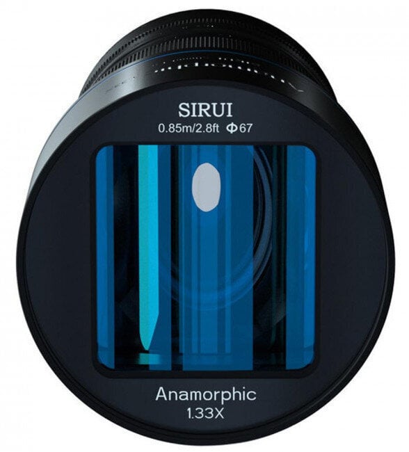 Sirui 50mm f/1.8 Anamorphic objektiiv Sonyle hind ja info | Objektiivid | kaup24.ee