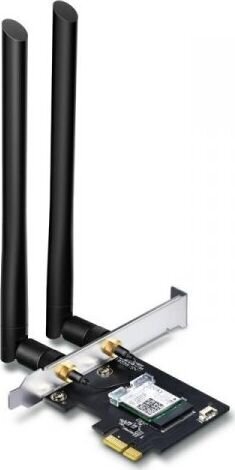 WiFi võrguadapter TP-LINK Archer T5E AC1200 WiFi BT PCI цена и информация | Ruuterid | kaup24.ee