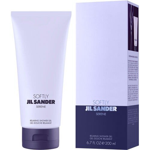 Jil Sander Softly Serene dušigeel 200 ml hind ja info | Lõhnastatud kosmeetika naistele | kaup24.ee