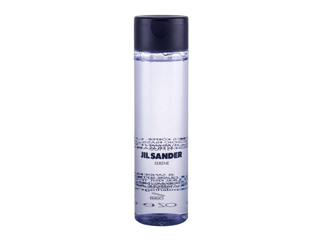 Jil Sander Softly Serene kehaõli 200 ml цена и информация | Kehakreemid, kehaspreid | kaup24.ee