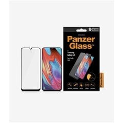 PanzerGlass Screen Protector, Samsung Galaxy A41, Glass, Black цена и информация | Защитные пленки для телефонов | kaup24.ee