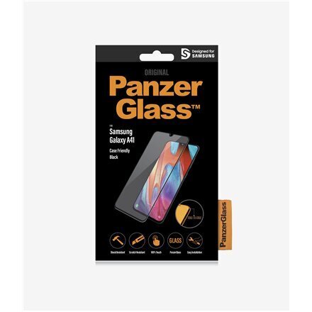 Samsung Galaxy A41 ekraanikaitseklaas PanzerGlass™ hind ja info | Ekraani kaitsekiled | kaup24.ee