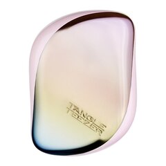 Tangle Teezer Compact Styler juuksehari 1, Pearlescent Matte Chrome цена и информация | Расчески, щетки для волос, ножницы | kaup24.ee