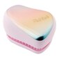 Tangle Teezer Compact Styler juuksehari 1, Pearlescent Matte Chrome hind ja info | Juukseharjad, kammid, juuksuri käärid | kaup24.ee