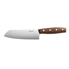 Нож Fiskars Norr Santoku, 16 см цена и информация | Столовые приборы | kaup24.ee