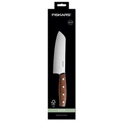 Нож Fiskars Norr Santoku, 16 см цена и информация | столовые приборы kinghoff 24шт. стекло kh-1512 | kaup24.ee