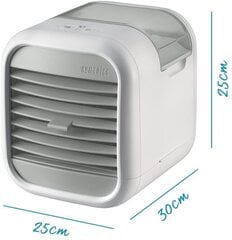 Портативный испарительный охладитель Homedics PAC-35WT-EU2 Personal Space Cooler, белый цена и информация | Увлажнители воздуха | kaup24.ee