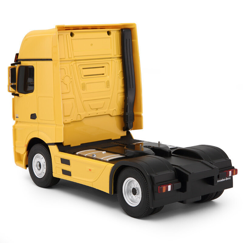 RASTAR veoauto autoga 1:26 RC Mercedes-Benz Actros, 74940 hind ja info | Poiste mänguasjad | kaup24.ee