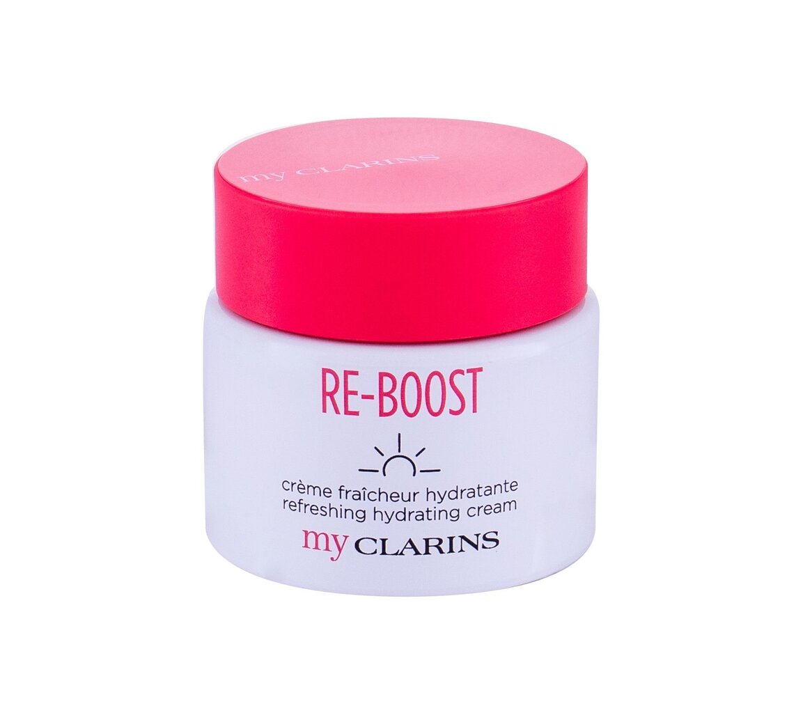 Clarins Re-Boost värskendav ja niisutav näokreem 50 ml цена и информация | Näokreemid | kaup24.ee