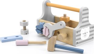 Viga деревянный ящик с инструментами, 12 предметов цена и информация | Игрушки для девочек | kaup24.ee