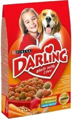 Darling сухой корм для собак, мясо птицы/овощи 10 кг. цена и информация | Сухой корм для собак | kaup24.ee
