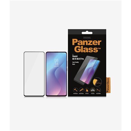 Xiaomi Mi 9T ekraanikaitseklaas PanzerGlass™ цена и информация | Ekraani kaitsekiled | kaup24.ee