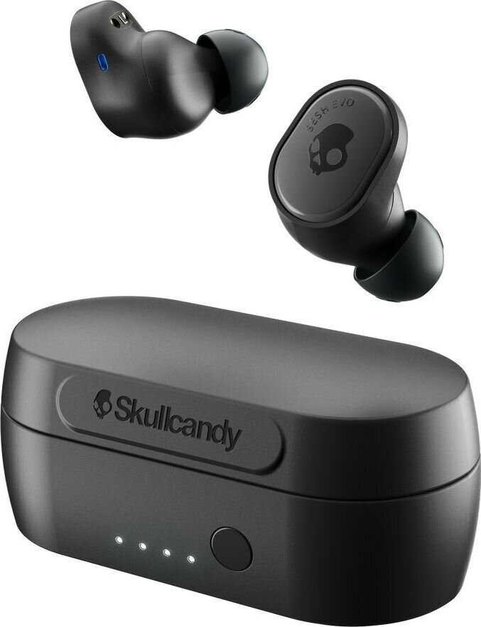 Skullcandy Sesh Evo, must hind ja info | Kõrvaklapid | kaup24.ee