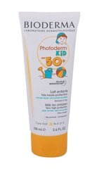 Защитное молочко для детей BIODERMA Photoderm KID SPF 50+, 100 мл цена и информация | Кремы от загара | kaup24.ee