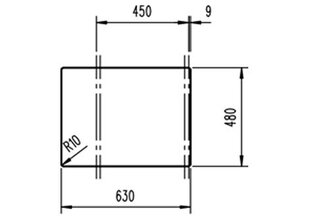 Valamu Teka Stone 45S TG valge hind ja info | Teka Sanitaartehnika, remont, küte | kaup24.ee