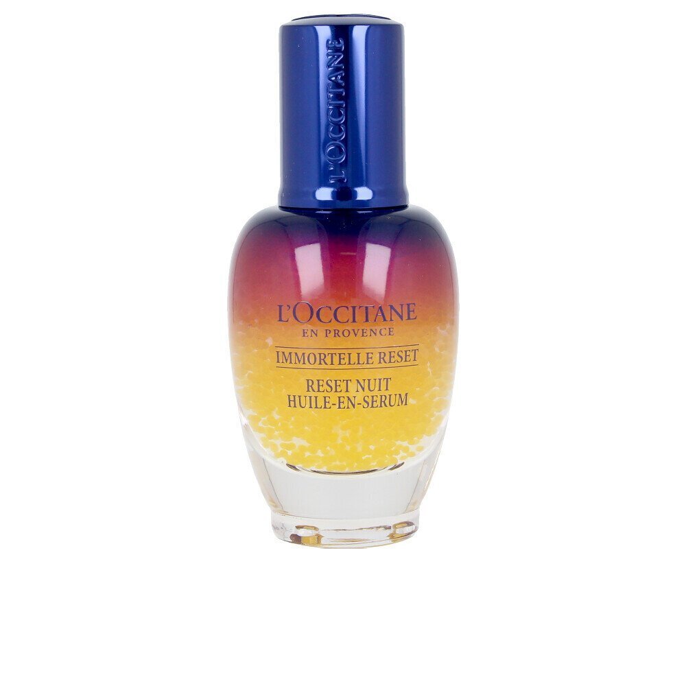 L'Occitane Immortelle Overnight Reset näoseerum 30 ml цена и информация | Näoõlid, seerumid | kaup24.ee