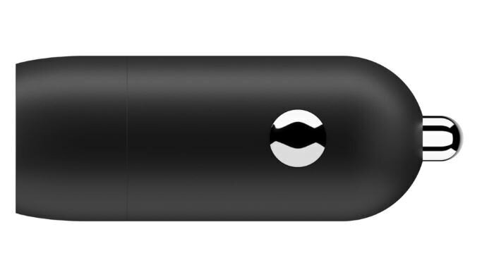 Belkin CCA002BTBK USB-A 18W auto kiirlaadija 3.0 hind ja info | Mobiiltelefonide laadijad | kaup24.ee