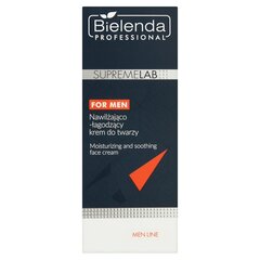 Bielenda Professional SupremeLab Men Line  крем для лица для мужчин 50 ml цена и информация | Кремы для лица | kaup24.ee