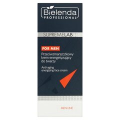 Bielenda Professional SupremeLab Men Line  крем для лица для мужчин 50 ml цена и информация | Кремы для лица | kaup24.ee
