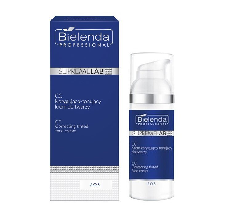 Bielenda Professional SupremeLab S.O.S näokreem 50 ml hind ja info | Näokreemid | kaup24.ee