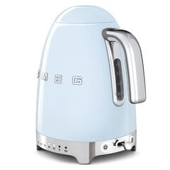 Чайник Smeg KLF04PBEU Синий 2400 W цена и информация | Melody Satyna Ambition | kaup24.ee