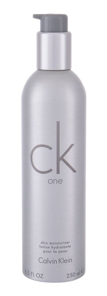 Calvin Klein CK One ihupiim 250 ml цена и информация | Lõhnastatud kosmeetika naistele | kaup24.ee