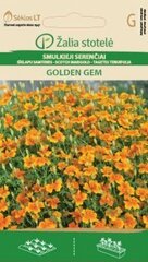 Mаленькие бархатцы Golden Gem цена и информация | Семена цветов | kaup24.ee
