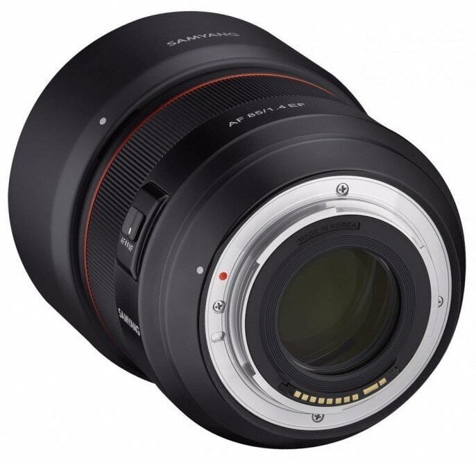 Samyang AF 85mm f/1.4 objektiiv Canonile цена и информация | Objektiivid | kaup24.ee