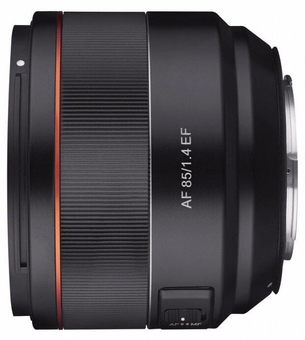 Samyang AF 85mm f/1.4 objektiiv Canonile цена и информация | Objektiivid | kaup24.ee