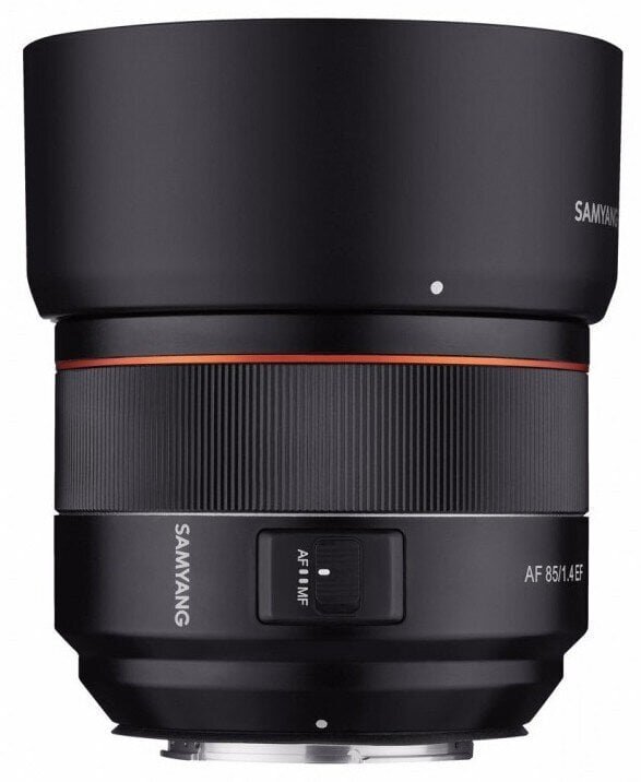 Samyang AF 85mm f/1.4 objektiiv Canonile цена и информация | Objektiivid | kaup24.ee