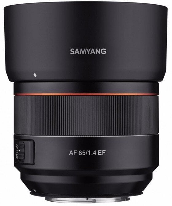 Samyang AF 85mm f/1.4 objektiiv Canonile цена и информация | Objektiivid | kaup24.ee