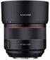 Samyang AF 85mm f/1.4 objektiiv Canonile цена и информация | Objektiivid | kaup24.ee