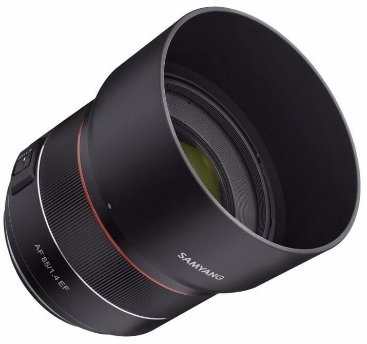 Samyang AF 85mm f/1.4 objektiiv Canonile цена и информация | Objektiivid | kaup24.ee