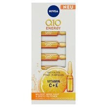Nivea Q10 Energy Vitamin C + E nahaseerum 7 ml цена и информация | Сыворотки для лица, масла | kaup24.ee