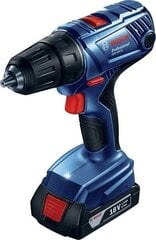 Аккумуляторная дрель Bosch GSR 18V-21, 2 x 2.0Ah, GAL 18V-40 цена и информация | Шуруповерты, дрели | kaup24.ee